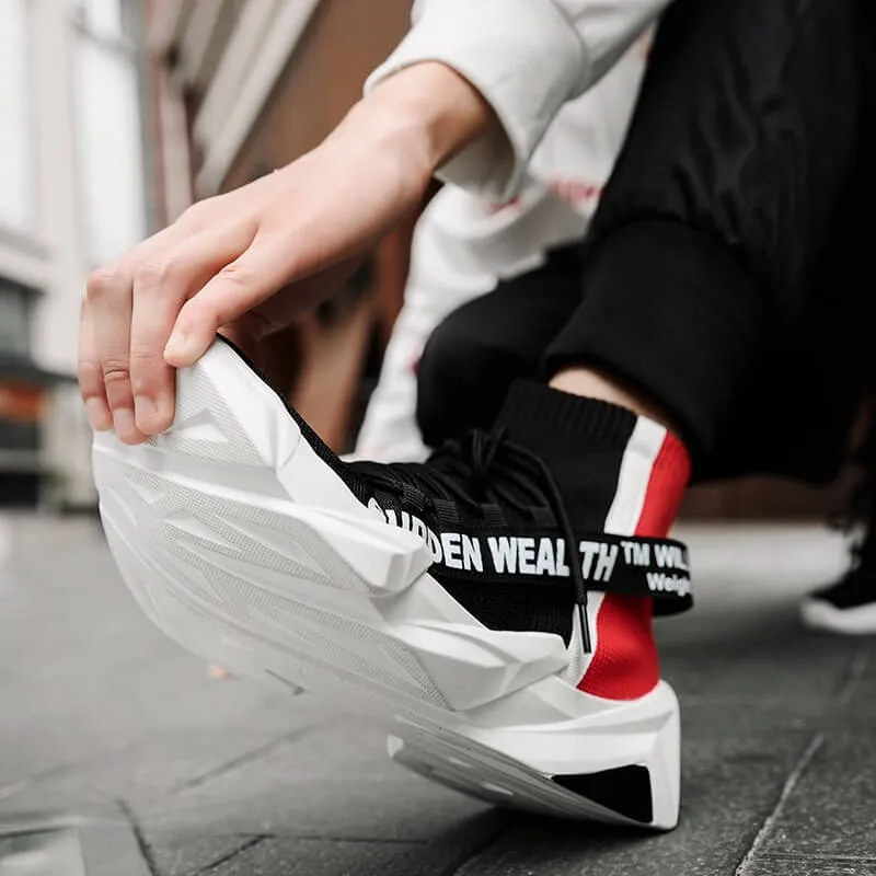 Sudden Wealth Sneakers Hip Hop edition