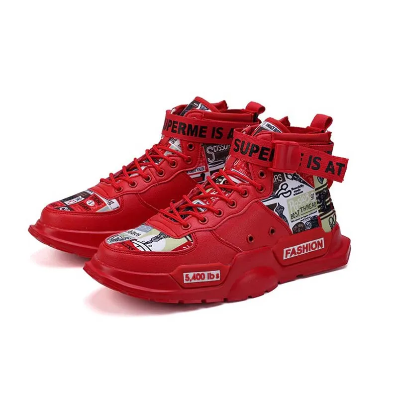Sudden Wealth Sneakers Hip Hop edition