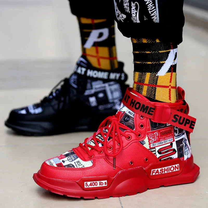 Sudden Wealth Sneakers Hip Hop edition