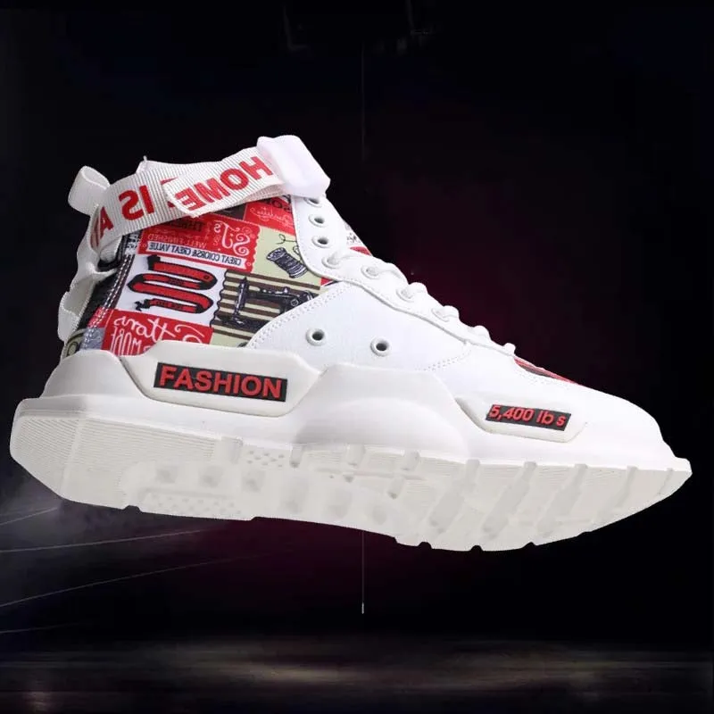 Sudden Wealth Sneakers Hip Hop edition