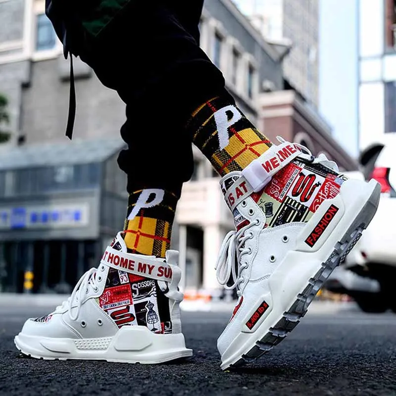 Sudden Wealth Sneakers Hip Hop edition