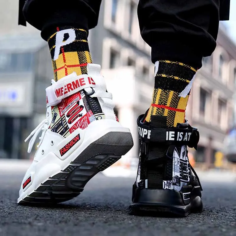 Sudden Wealth Sneakers Hip Hop edition
