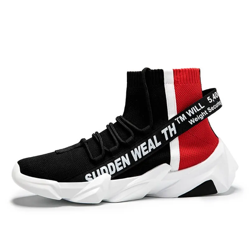 Sudden Wealth Sneakers Hip Hop edition