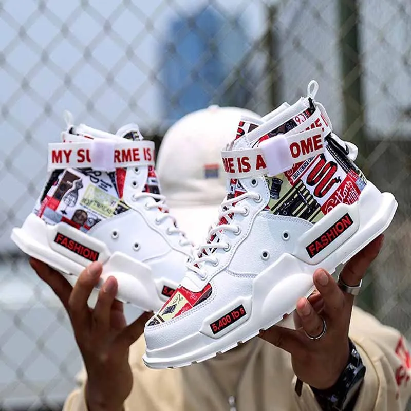 Sudden Wealth Sneakers Hip Hop edition