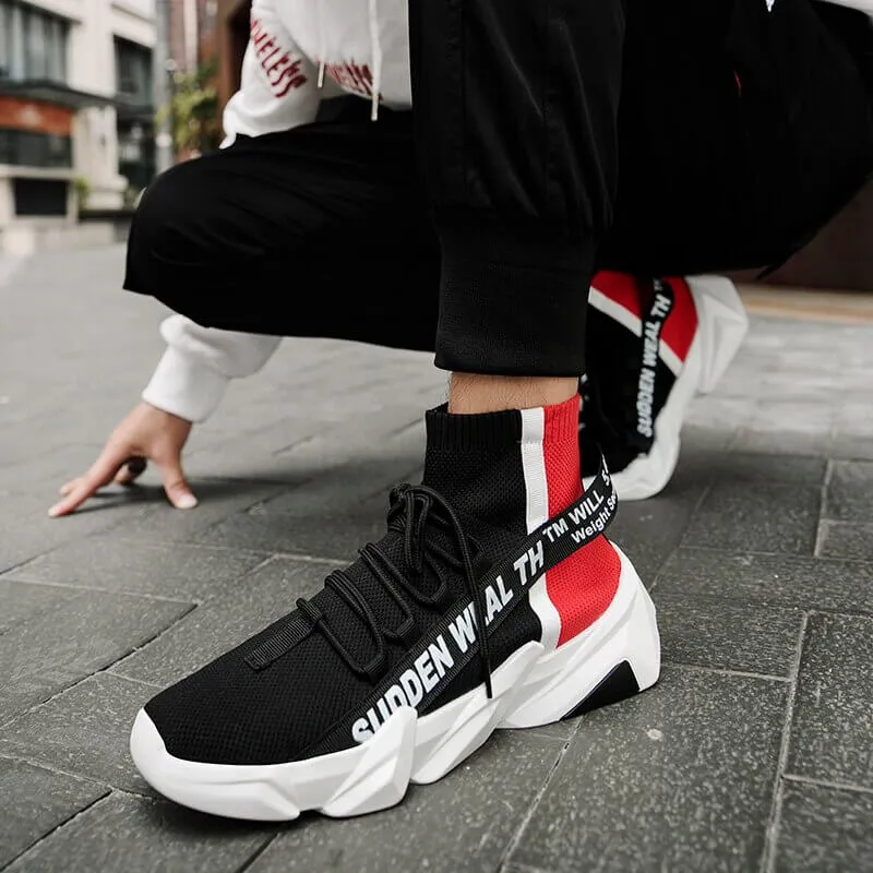 Sudden Wealth Sneakers Hip Hop edition
