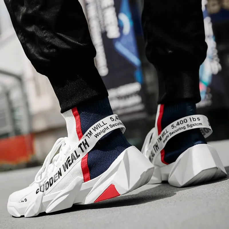 Sudden Wealth Sneakers Hip Hop edition