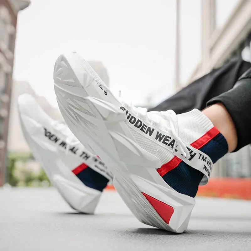 Sudden Wealth Sneakers Hip Hop edition