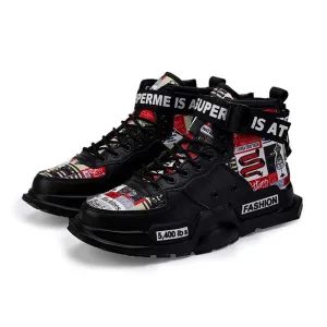 Sudden Wealth Sneakers Hip Hop edition