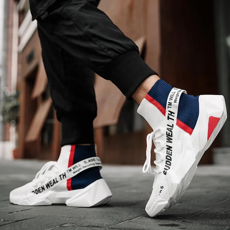 Sudden Wealth Sneakers Hip Hop edition