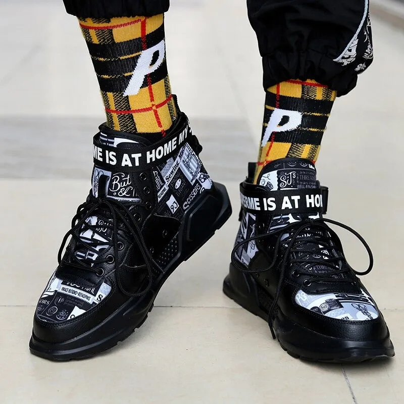 Sudden Wealth Sneakers Hip Hop edition