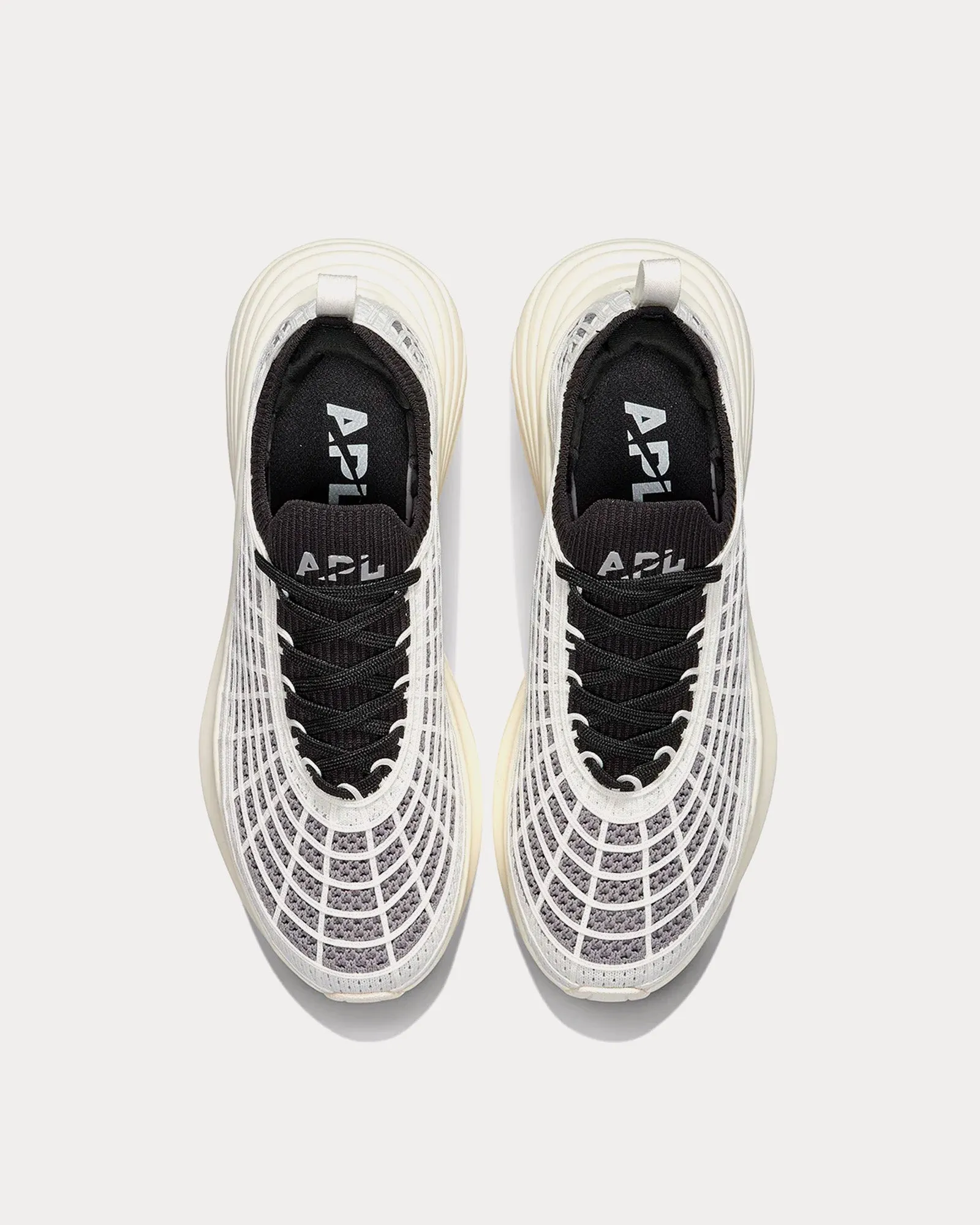 TechLoom Zipline Ivory / Cement / Black Running Shoes