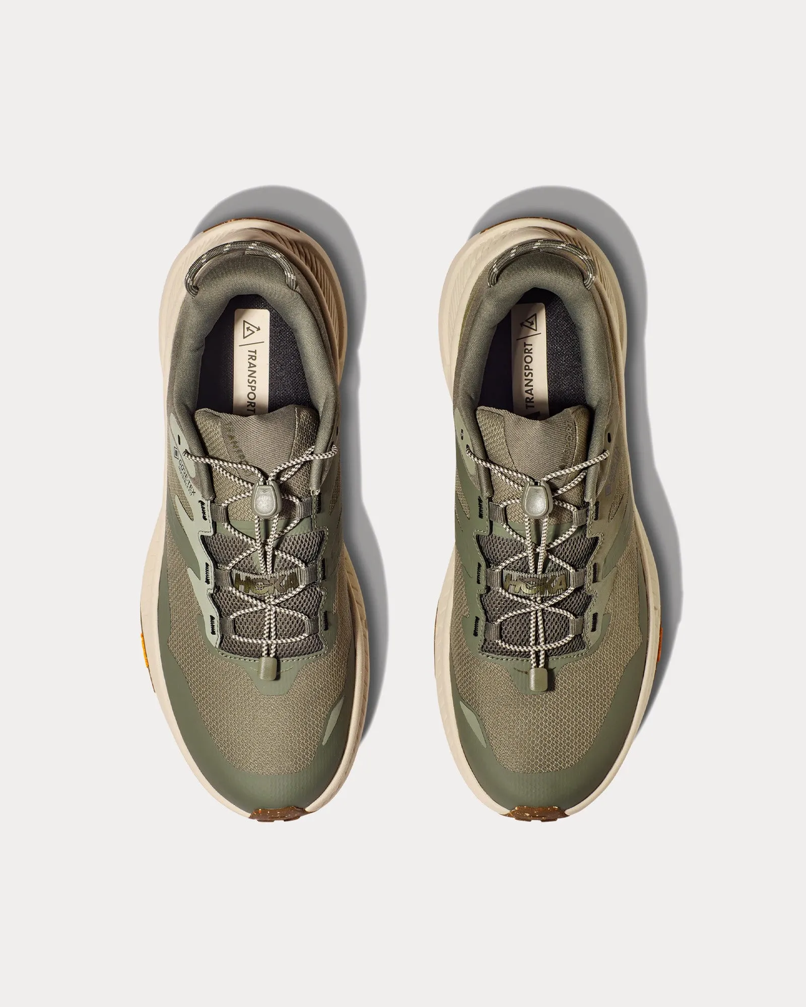 Transport Gore-Tex Slate / Oat Milk Running Shoes