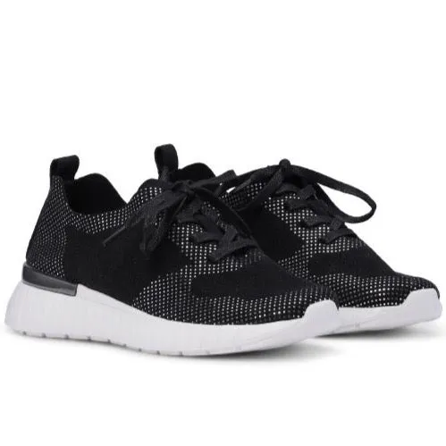 Tulip Sneak - Black
