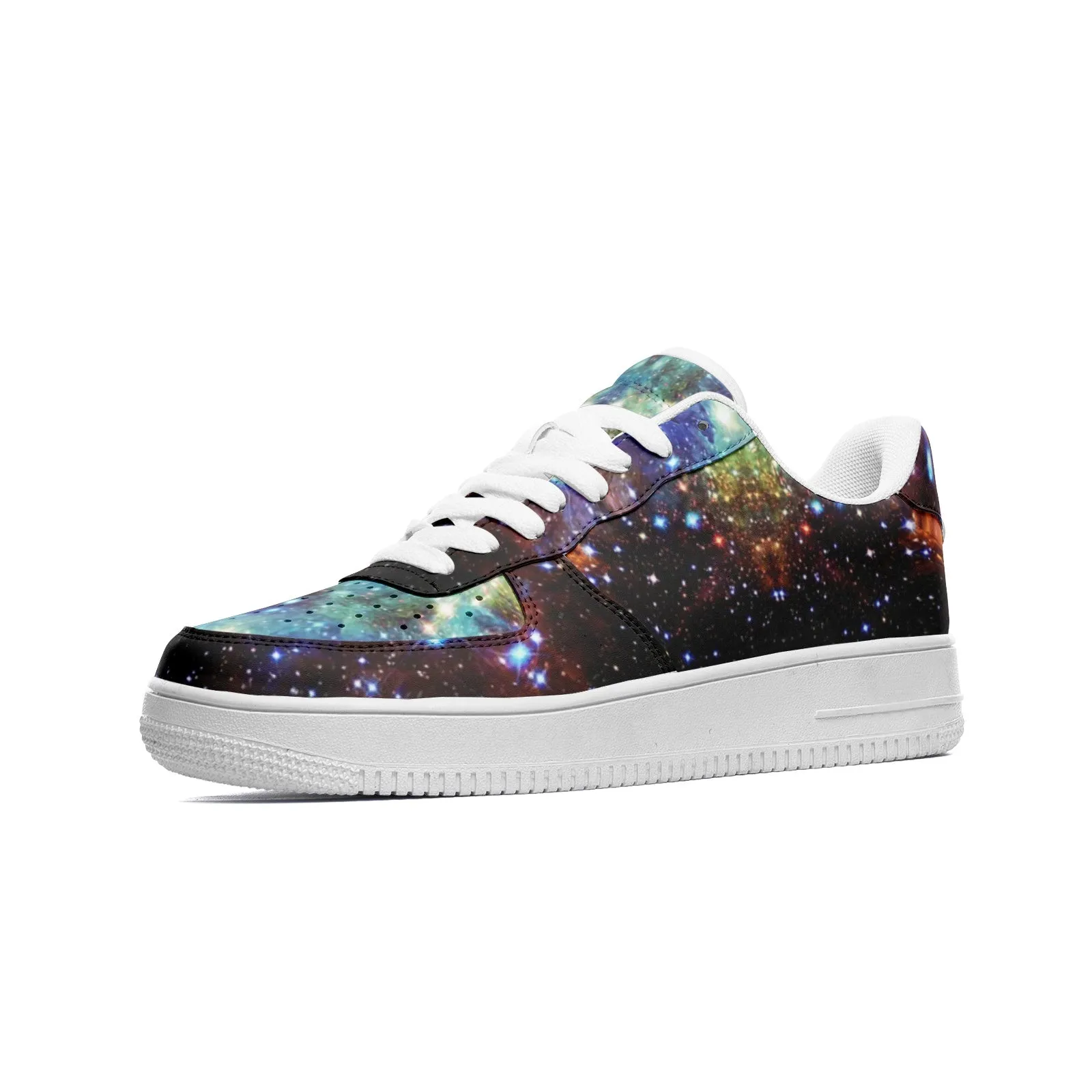 Valhalla Full-Style Psychedelic Platform Sneakers