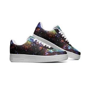 Valhalla Full-Style Psychedelic Platform Sneakers