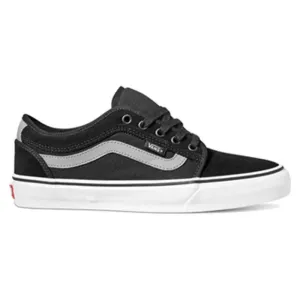 Vans Chukka Low Sidestripe Shoes  - Black/Grey/White