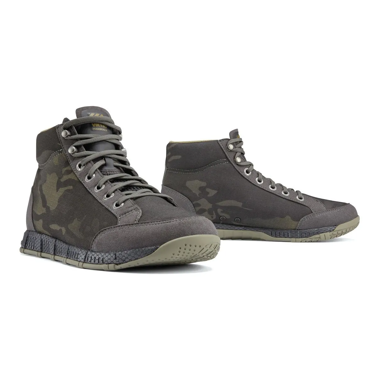 VIKTOS Overbeach Retro Style Modern Combatant Shoe Multicam Black