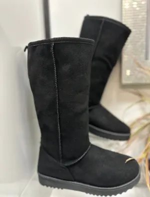 Women Boots/Black-Annis-35