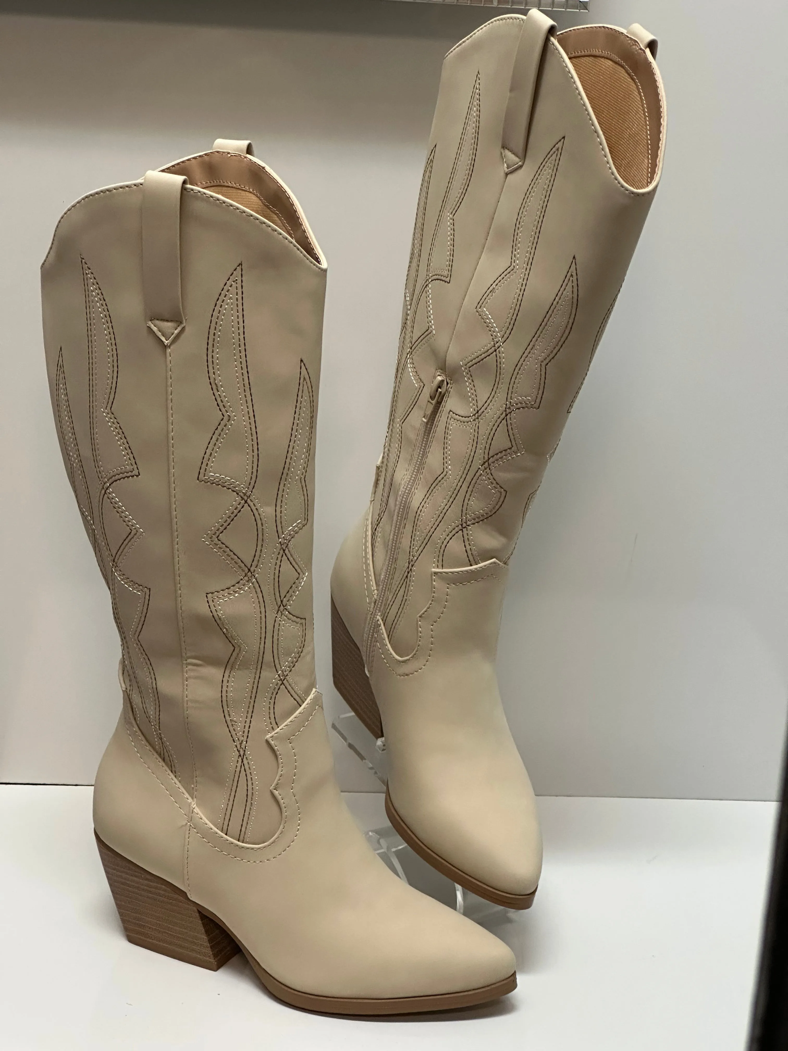 Women Boots/Bone-Zaki
