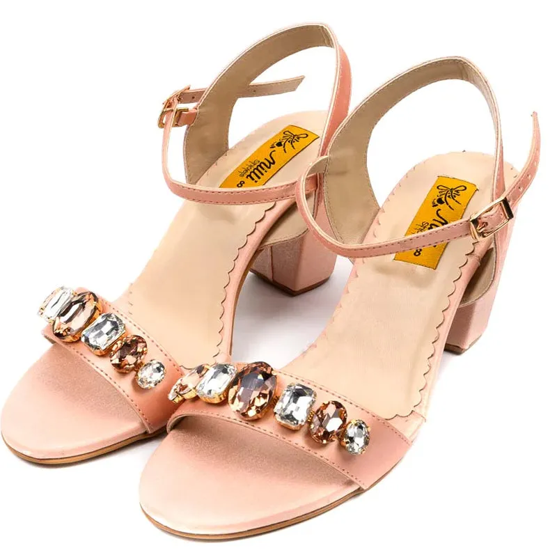 Women Fancy Synthetic Sandal