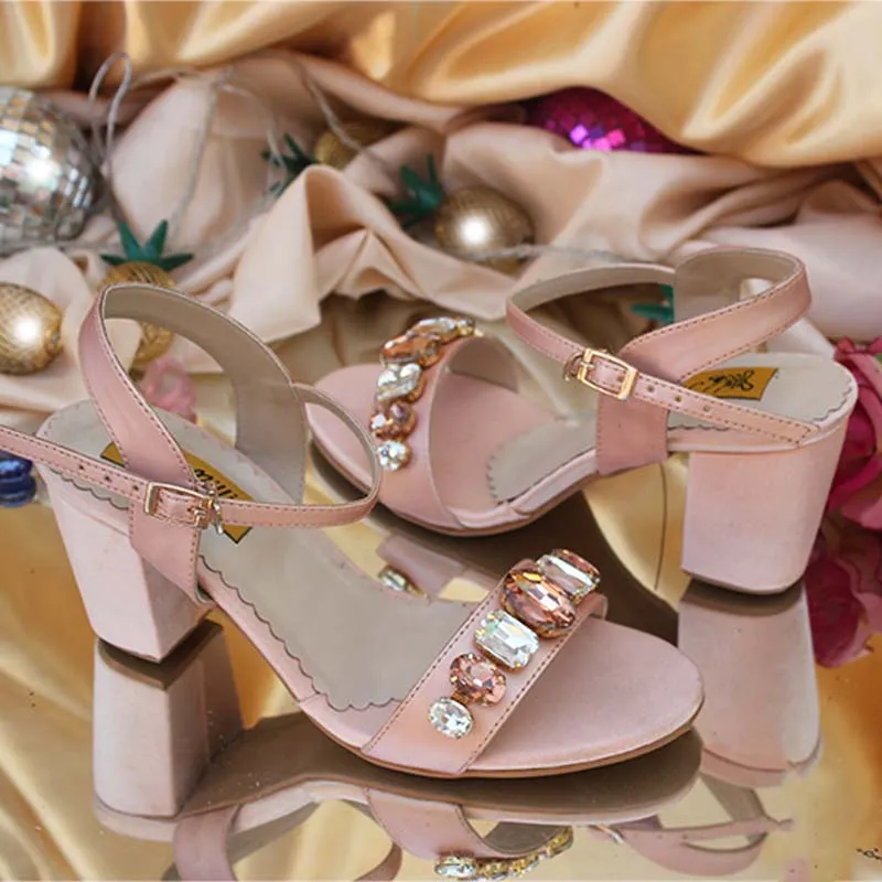 Women Fancy Synthetic Sandal