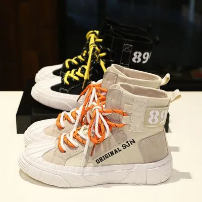 Women's Chic Color Letter Pattern Sneaker Shoes