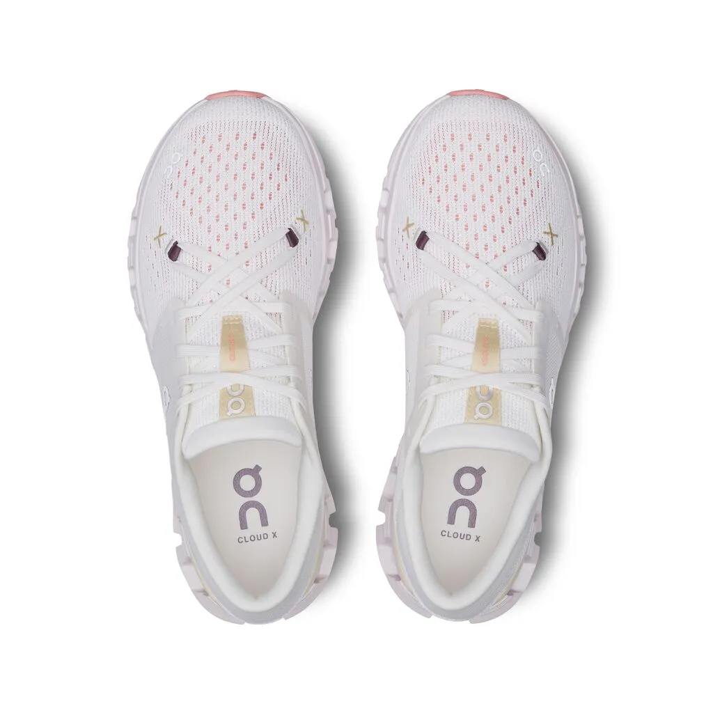 WOMEN'S CLOUD X 4 - B - IVORY/SAND