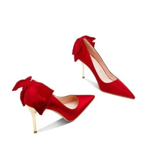 Women's Metal Bridal High Heels