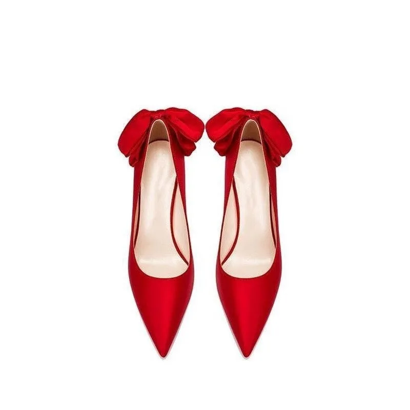 Women's Metal Bridal High Heels