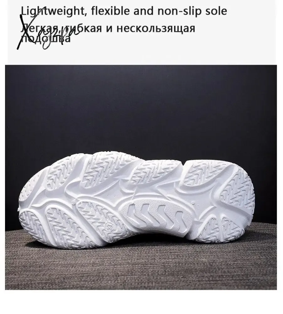 Xajzpa - Sneakers Ladies Rubber Non-slip Sole 2023 Running Shoes Colorful Sneakers Breathable Women Sneakers Zapatos De Mujer