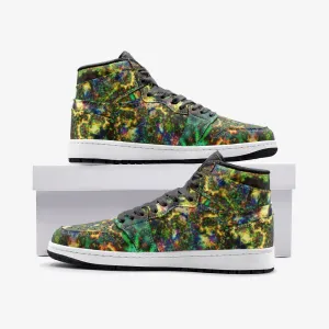 Xerxes Psychedelic Full-Style High-Top Sneakers