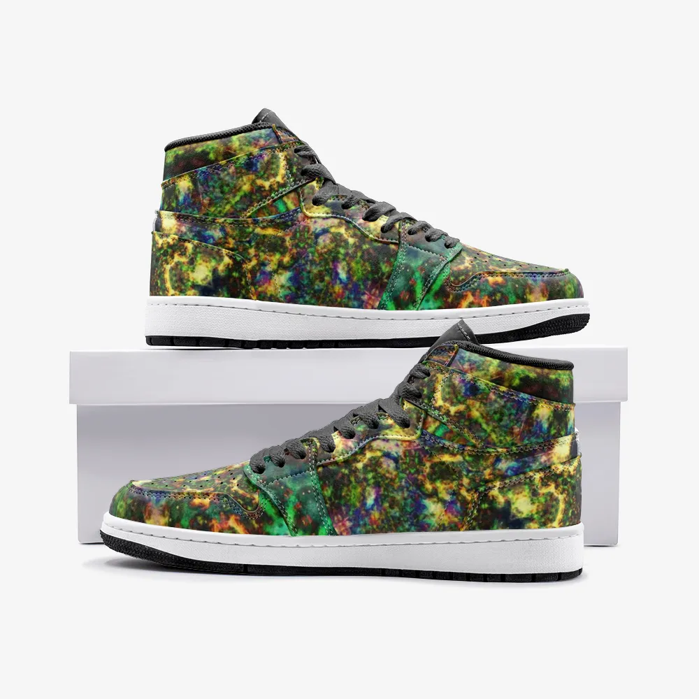 Xerxes Psychedelic Full-Style High-Top Sneakers