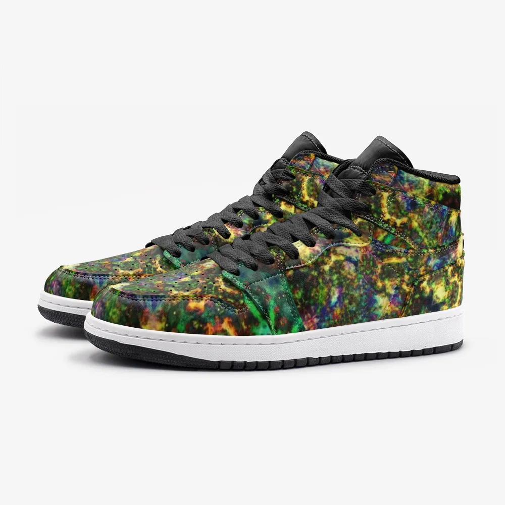 Xerxes Psychedelic Full-Style High-Top Sneakers