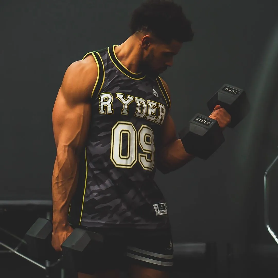 Xpeed Rubber Hex Dumbbell