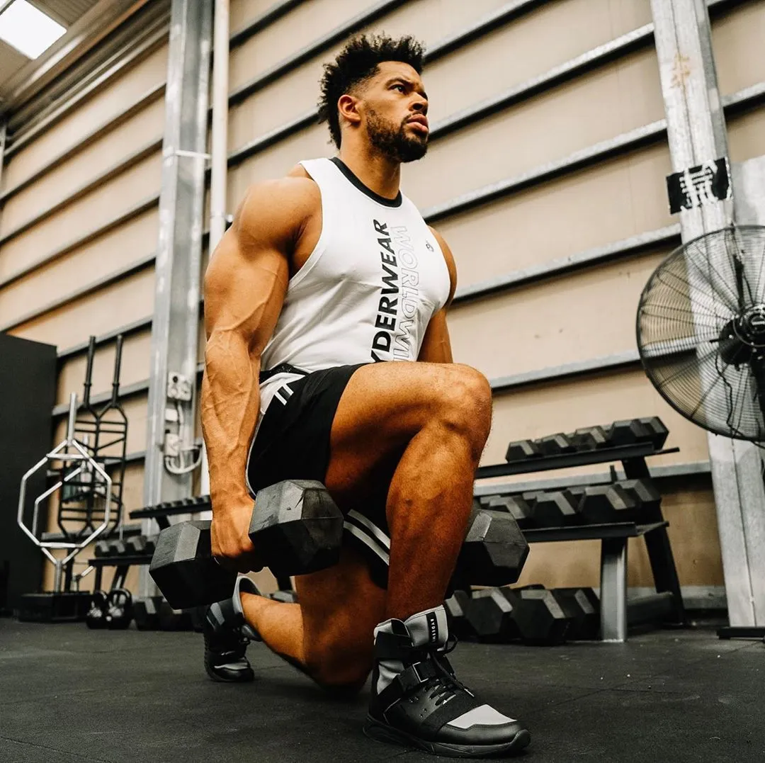 Xpeed Rubber Hex Dumbbell