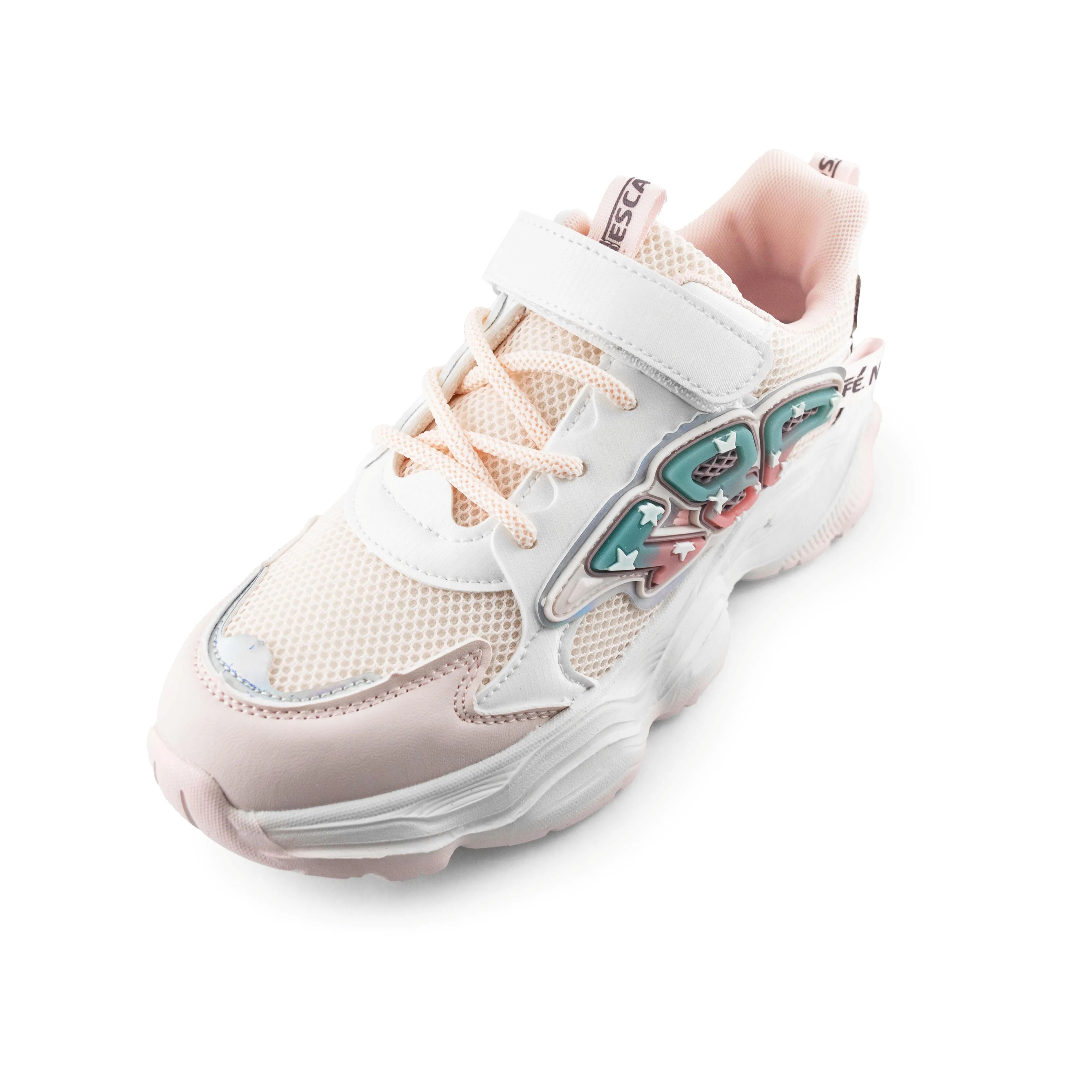 Youth Girl Sneakers - 2301 Pink