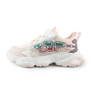 Youth Girl Sneakers - 2301 Pink