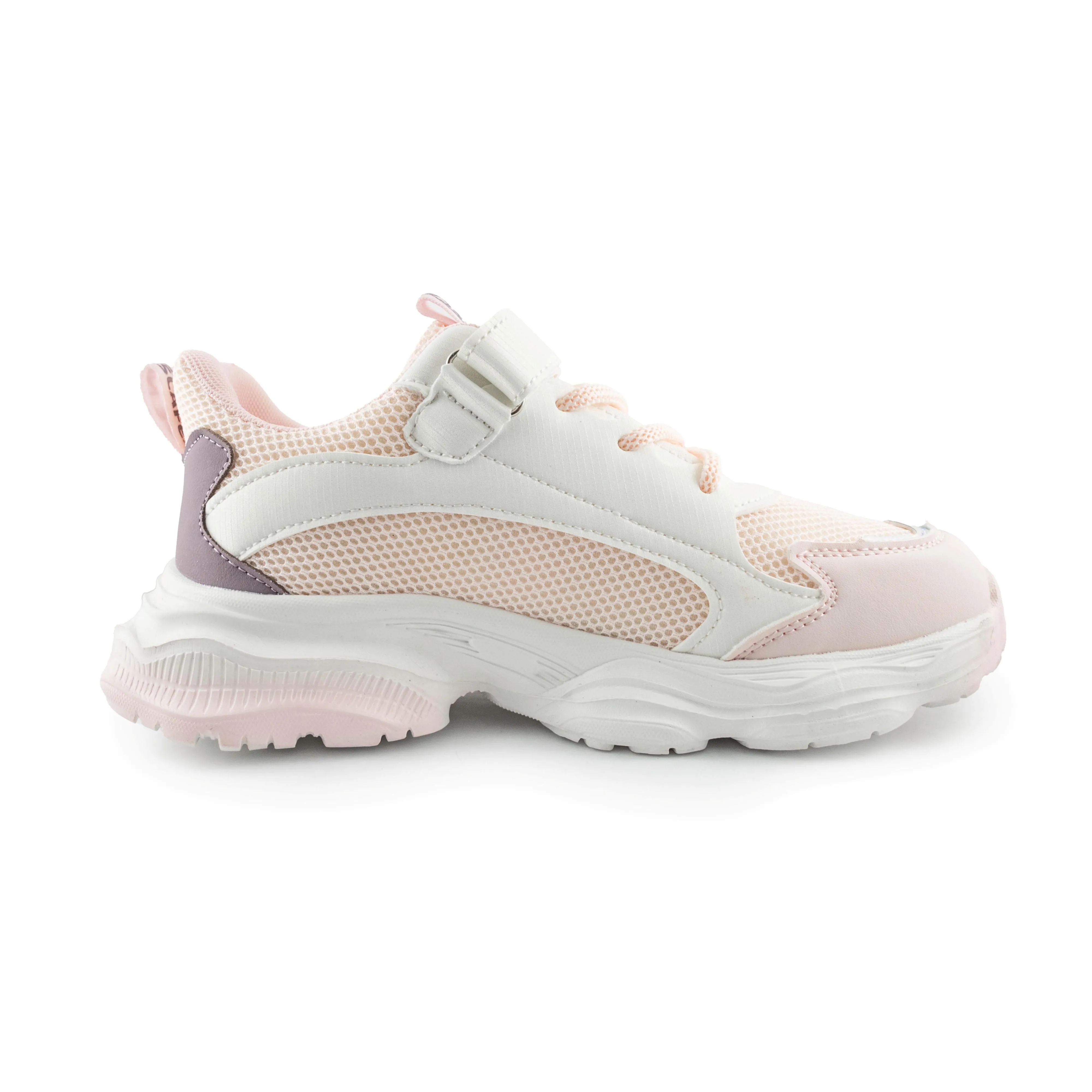 Youth Girl Sneakers - 2301 Pink